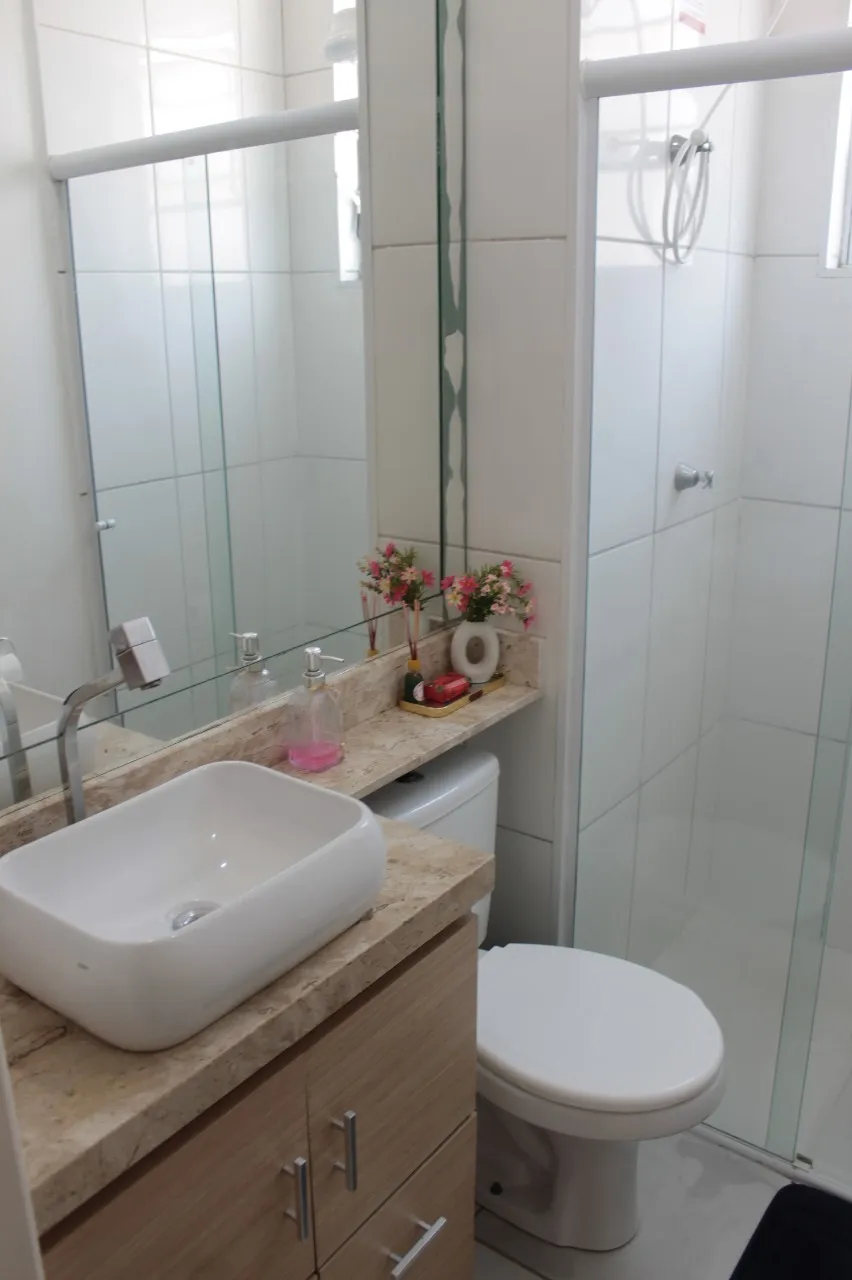 Imagem Apartamento 2 Dormitórios Condomínio Bela Vista Bosque- Mirante dos Ovnis- Votorantim
