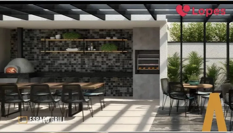 Imagem Apartamento com 2 Quartos à Venda, 61 m² em Jardim - Santo André