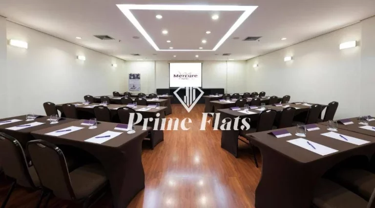 Imagem Flat disponível para venda no Mercure Campinas, com 26m², 1 dormitório e 1 vaga