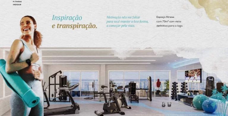 Imagem Acqua Design - Apartamento 3 Suítes, 120 m² à Venda na Orla da Graciosa