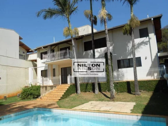 Foto do imóvel Casa com 3 dormitórios para alugar, 375 m² por R$ 8.000,00/mês - Vila Brandina - Campinas/SP