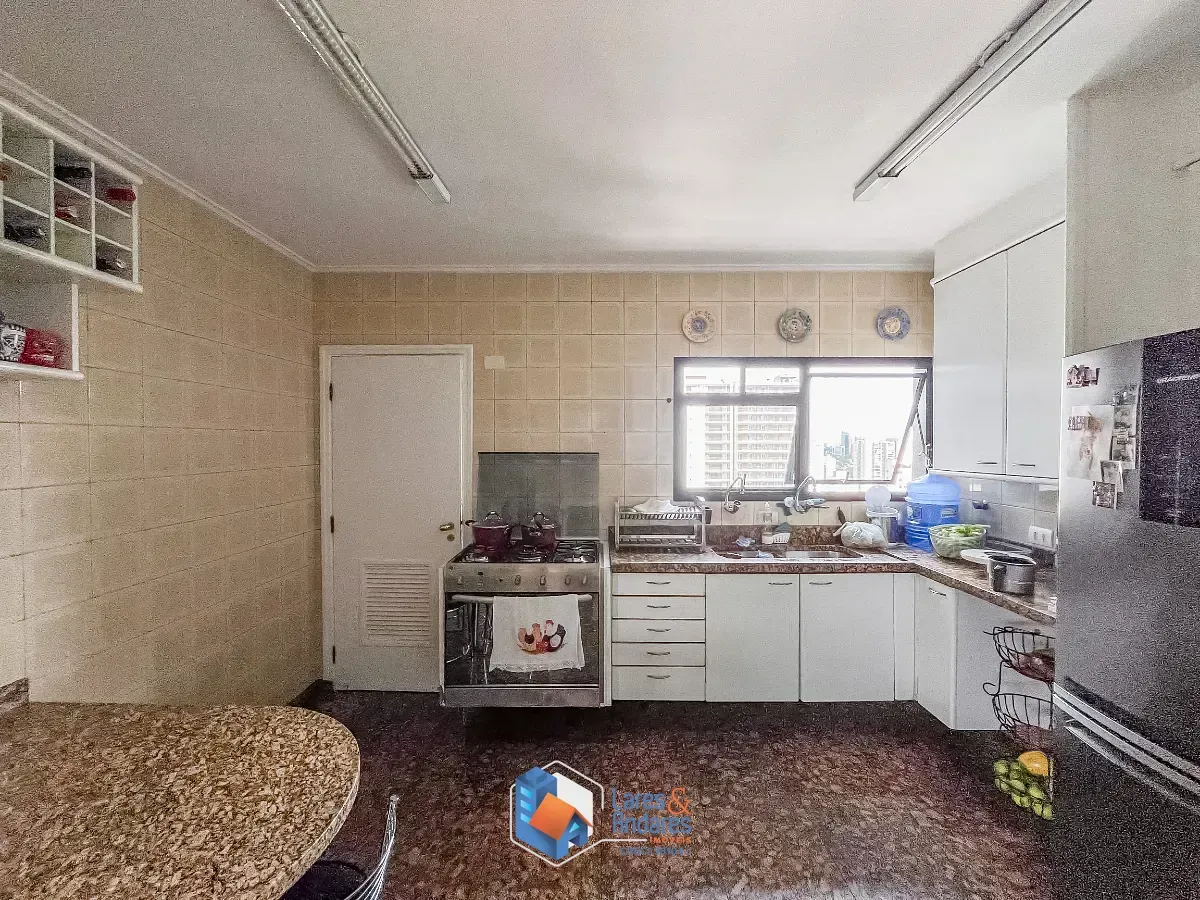 Imagem Apartamento para venda em Vila Clementino com 3 quartos, sendo 1 suíte, 166m²