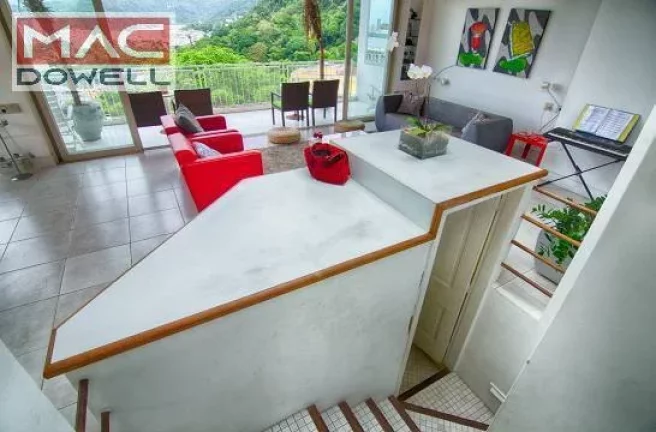 Imagem Mansão de 464 m² / 3 quartos - VENDA - Alto do Jardim Botânico / RJ