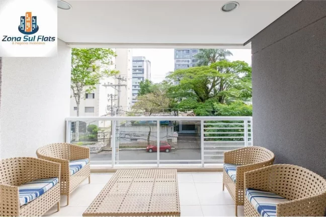 Imagem Apartamento à Venda No Campo Belo Com 2 Dormitórios Sendo 1 Suíte e 2 Vagas