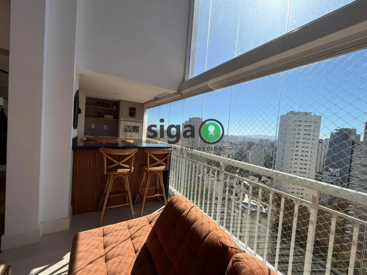 Imagem Apartamento para venda ou locação com 175m², 3 suítes semi mobiliado no Duo Morumbi