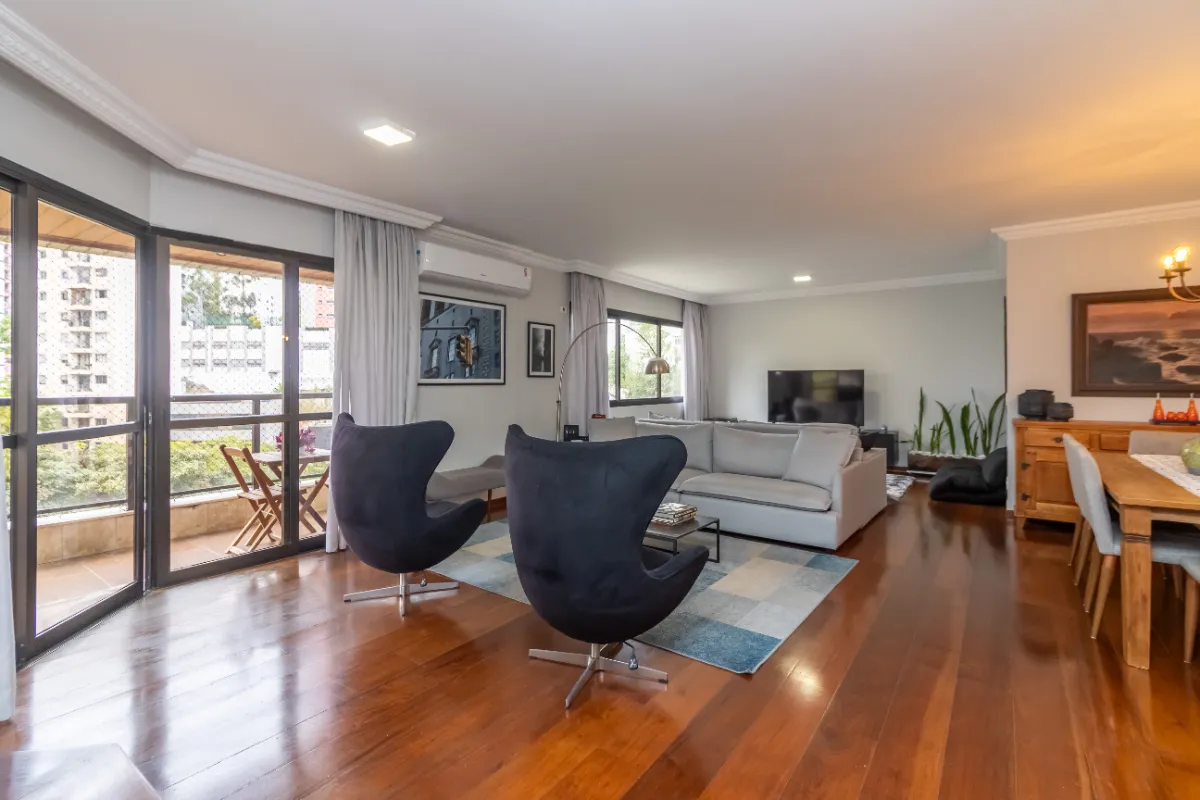 Foto do imóvel Apartamento para venda em Vila Andrade com 4 quartos, sendo 4 suítes, 238m2