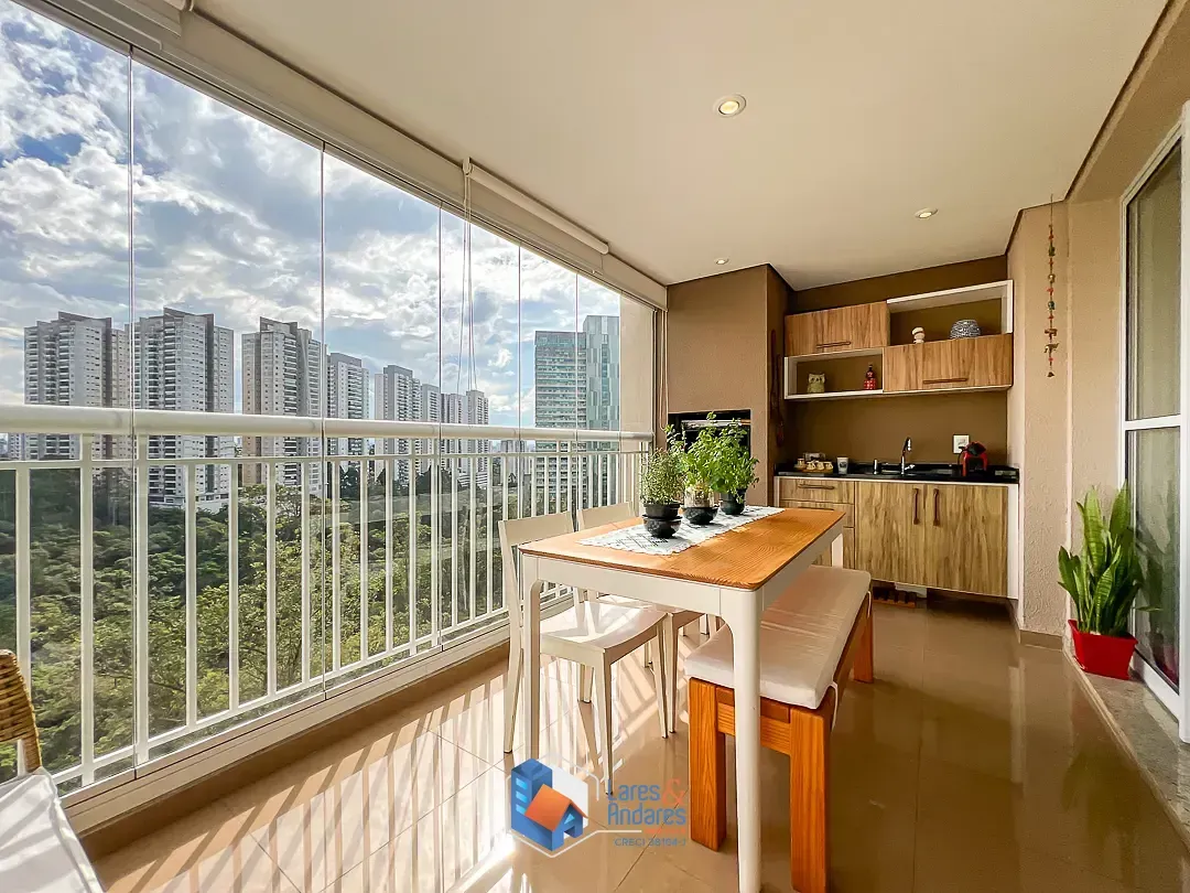 Imagem Apartamento para venda em Vila Andrade com 3 quartos, sendo 1 suíte, 107m²
