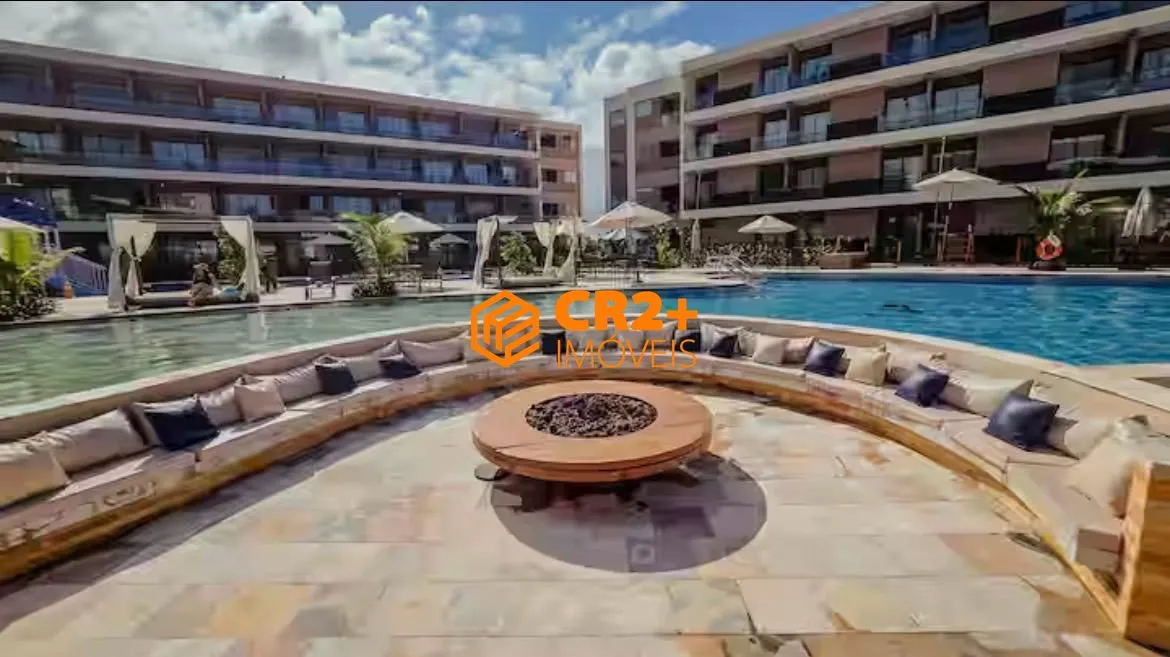 Imagem Vendo Flat em Muro Alto Porteira fechada, Padrão Pernambuco Construtora