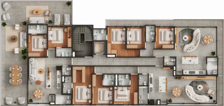 Imagem Jardins - Apartamento à venda no bairro Centro - Capão da Canoa/RS