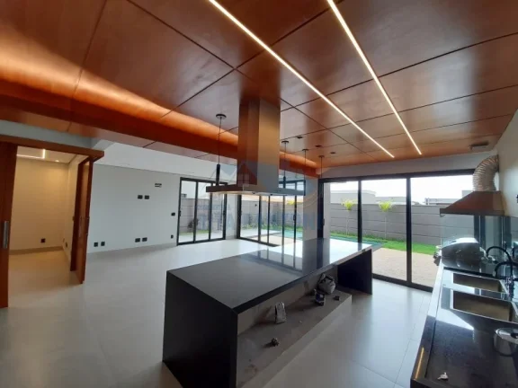 Imagem Casa Condominio - Ribeirão Preto - Loteamento Terras de Florença - Região Sul