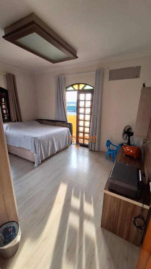 Imagem Sobrado com 4 dormitórios à venda, 255 m² por R$ 1.100.000,00 - Jardim Cumbica - Guarulhos/SP