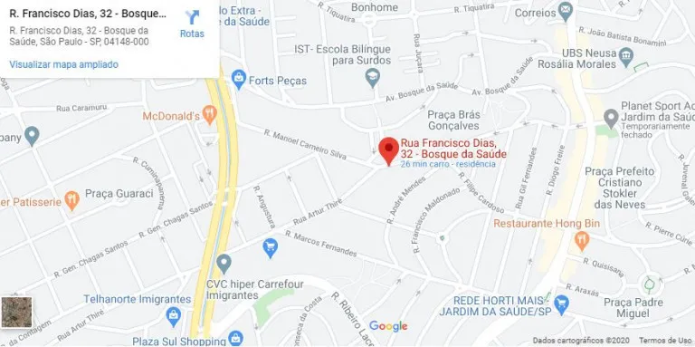 Imagem Apartamento com 2 Quartos à Venda, 119 m² em Bosque Da Saúde - São Paulo
