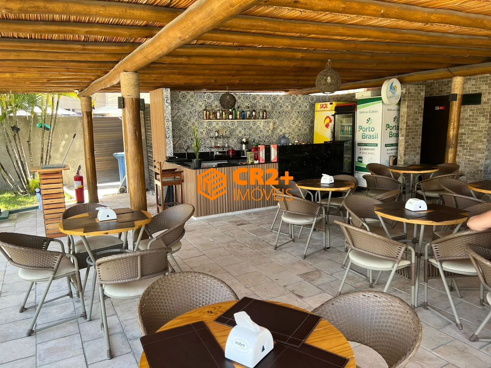 Imagem Vendo Flat 32m² em Porto de Galinhas MOBILIADO com Varanda gourmet