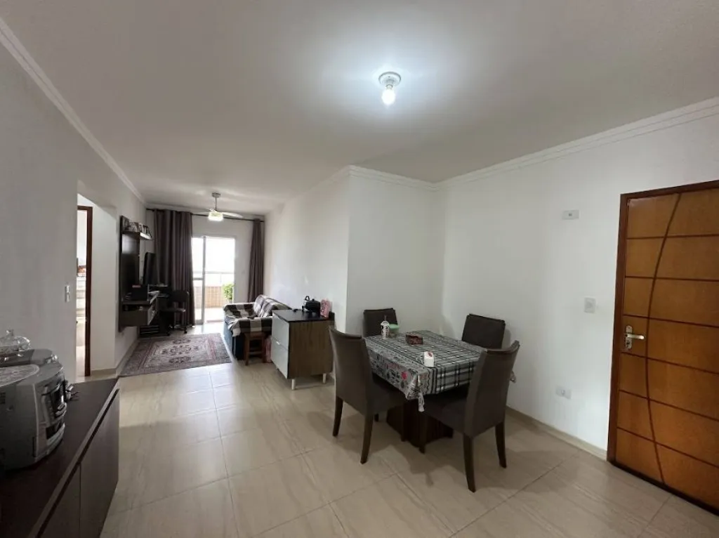 Imagem APARTAMENTO COM 60,00 m² - OCIAN - PRAIA GRANDE SP