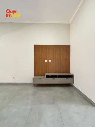 Imagem Casa de alto padrão em condomínio no Jardim Cybelli em Ribeirão Preto-SP! 3 quartos, 3 suítes, 3 salas, 5 banheiros, 4 vagas de garagem e 149,15 m² de área. Quer Imóvel Negócios Imobiliários!