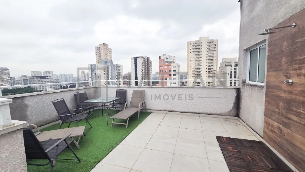 Imagem Apartamento com 1 dormitório, 37 m² - venda por R$ 335.000,00 ou aluguel por R$ 1.901,00/mês - Tatuapé - São Paulo/SP