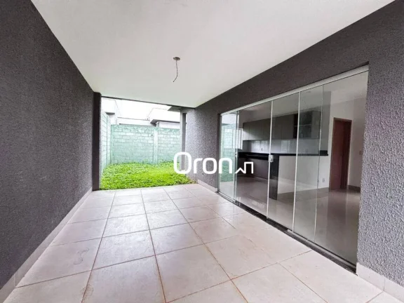 Imagem Casa com 3 dormitórios à venda, 88 m² por R$ 410.000,00 - Chácara São Pedro - Aparecida de Goiânia/GO