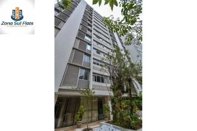 Imagem Apartamento à Venda No Itaim Bibi Com 2 Dormitórios Sendo 1 Suíte e 2 Vagas*