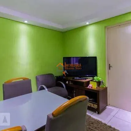 Imagem Apartamento com 2 dormitórios à venda, 45 m² por R$ 310.000,00 - Parque Cecap - Guarulhos/SP