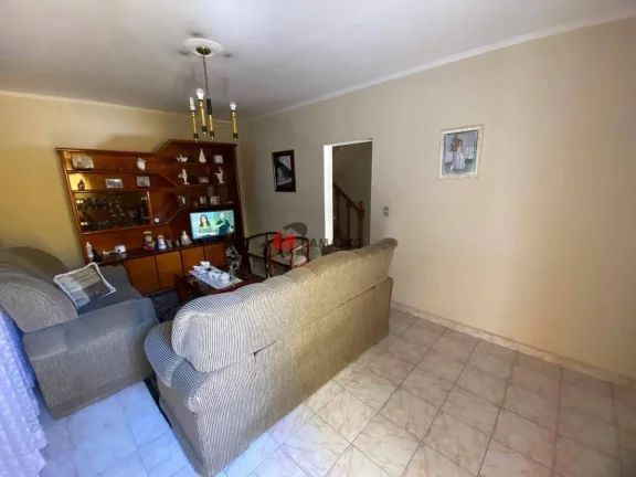 Imagem Sobrado à venda 3 Quartos, 1 Suite, 2 Vagas, 195M², Vila Alpina, São Paulo - SP