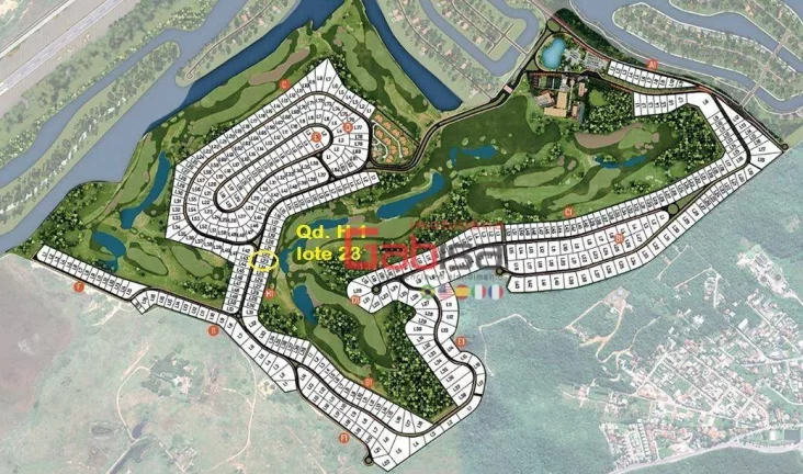 Imagem Terreno à venda, 1000 m² por R$ 900.000,00 - Baia Formosa - Armação dos Búzios/RJ