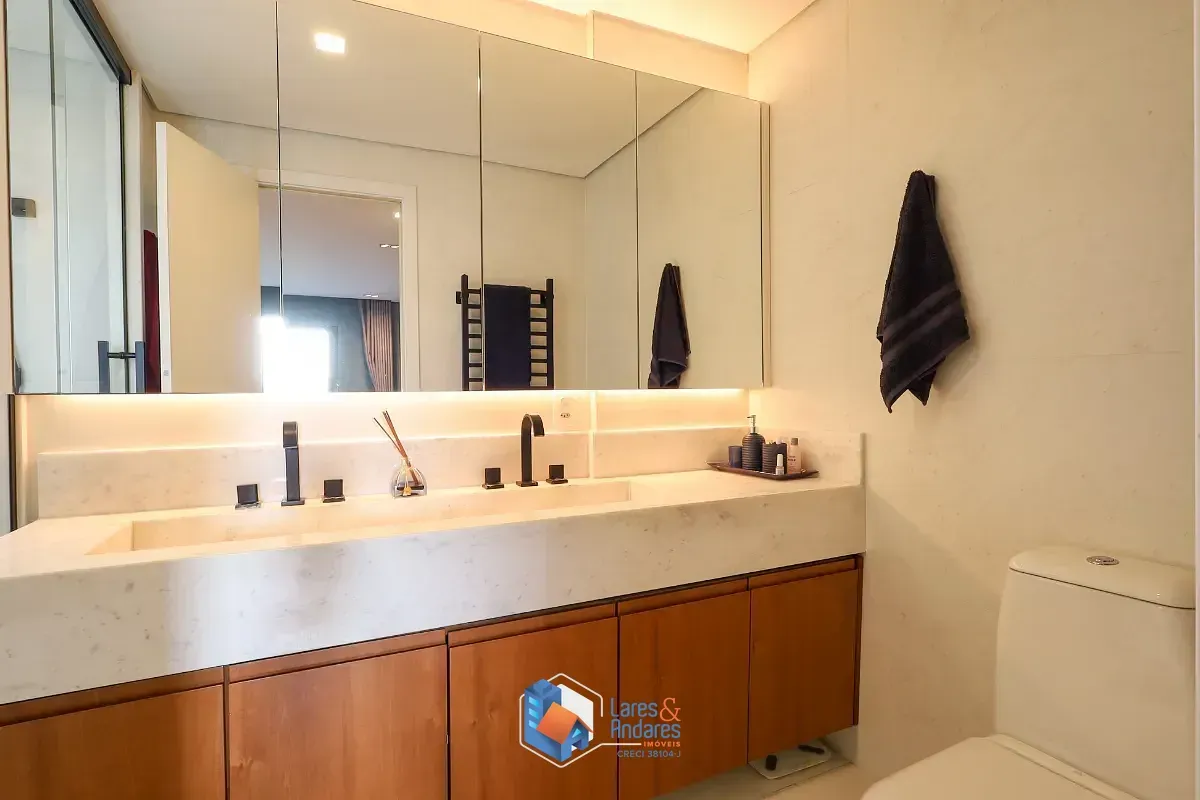 Imagem Apartamento para venda em Brooklin com 3 quartos, sendo 3 suítes, 145m²