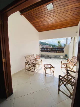 Imagem Casa com 3 dormitórios à venda, 125 m² por R$ 590.000 - Caraguatatuba - Caraguatatuba/SP