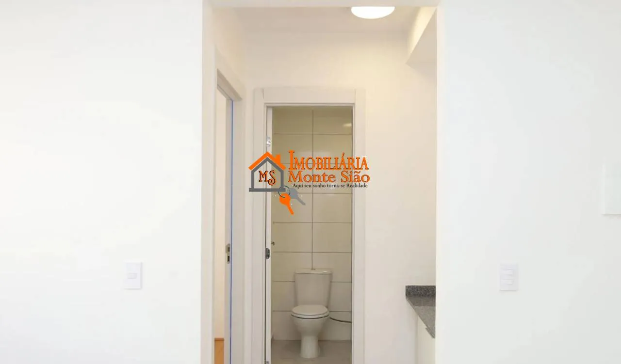 Imagem Apartamento com 2 dormitórios à venda, 36 m² por R$ 219.000,00 - São Miguel - São Paulo/SP