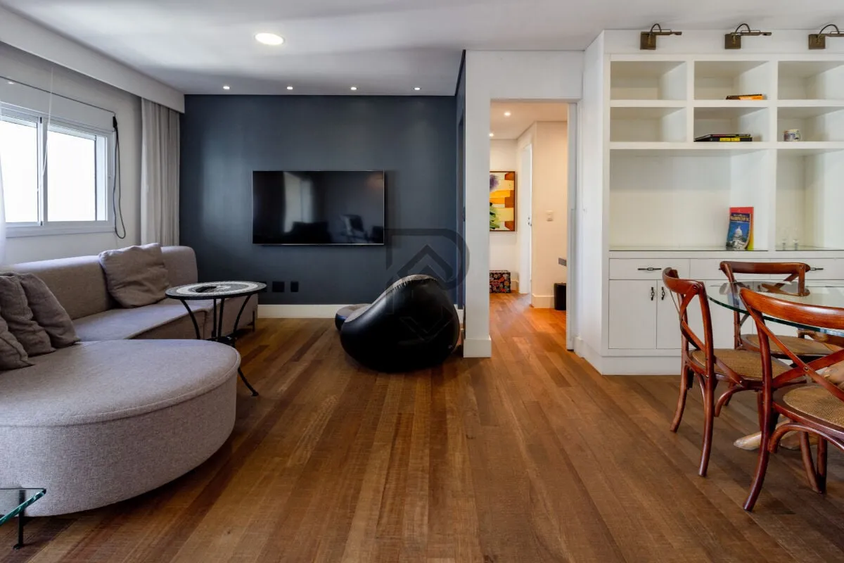 Imagem Apartamento Brooklin pronto para morar andar alto