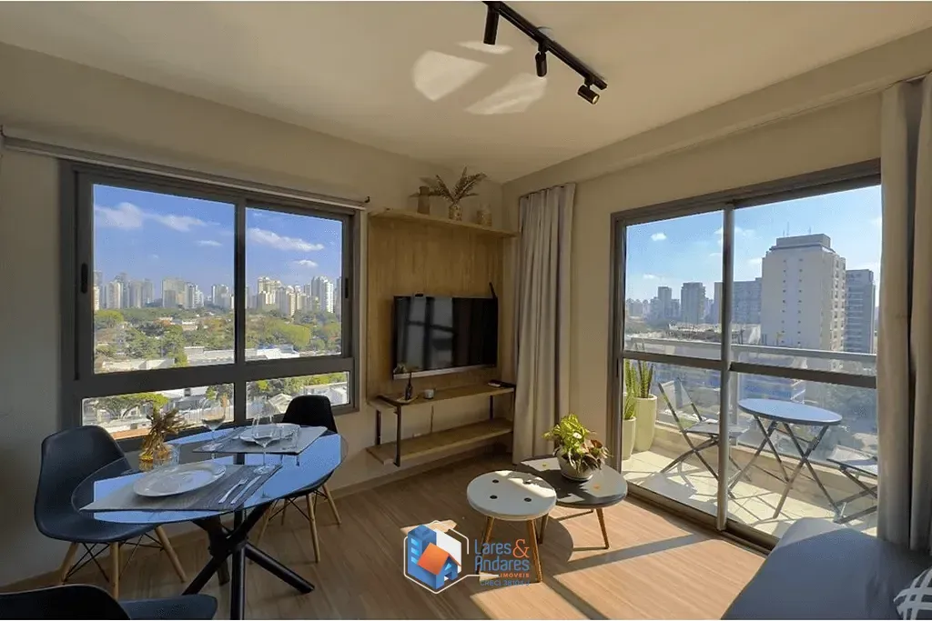 Foto do imóvel Apartamento à venda 1 Quarto 1 Suite 37M² Moema São Paulo - SP em Avenida das Carinás