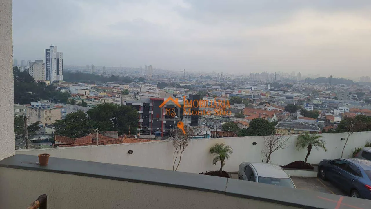 Imagem Apartamento com 2 dormitórios à venda, 60 m² por R$ 403.000,00 - Vila Milton - Guarulhos/SP