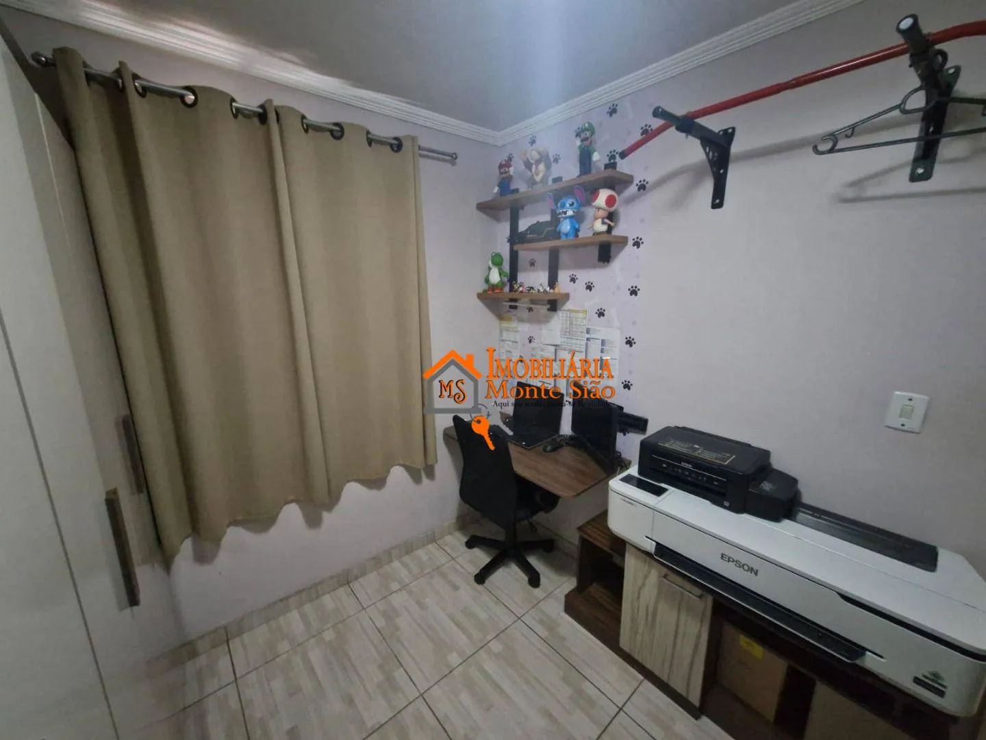 Imagem Apartamento à venda, 47 m² por R$ 259.999,00 - Vila Alzira - Guarulhos/SP