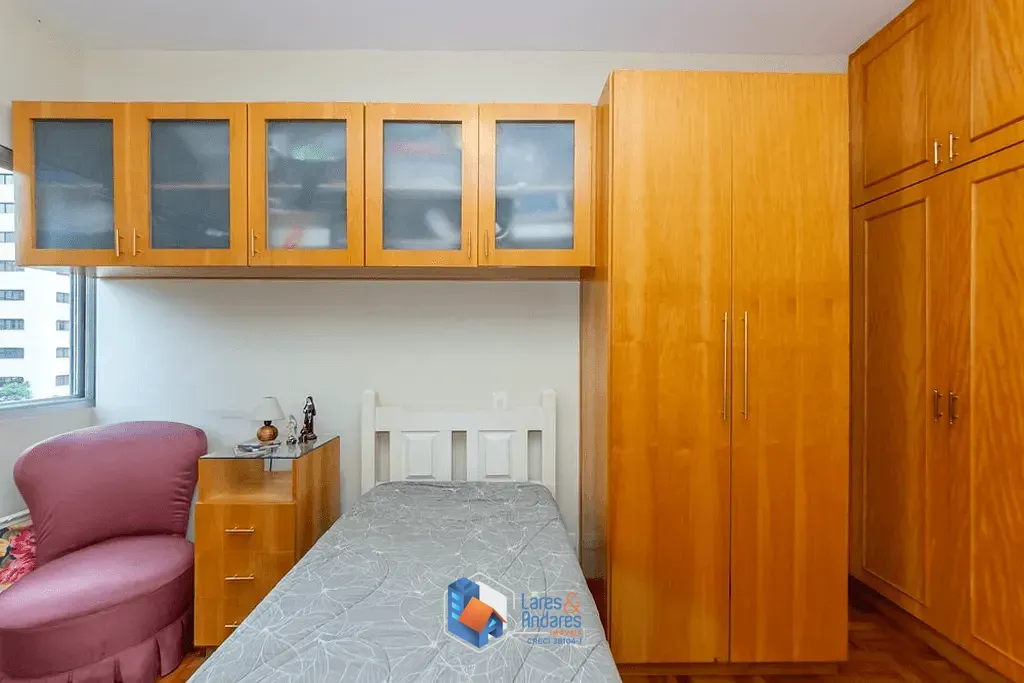Imagem Apartamento à venda 3 Quartos 1 Suite 2 Vagas 190M² Paraíso São Paulo - SP