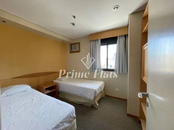 Imagem Flat disponível para locação no Brasília Santana Gold Flat, com 45m², 1 dormitório e 1 vaga de garagem
