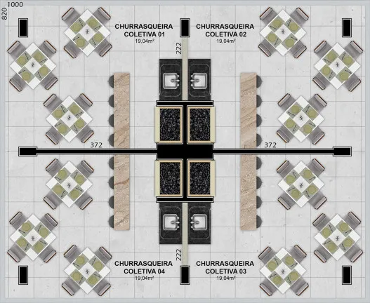 Imagem Apartamento com 3 Quartos à Venda, 79 m²em Linha Batista - Criciúma