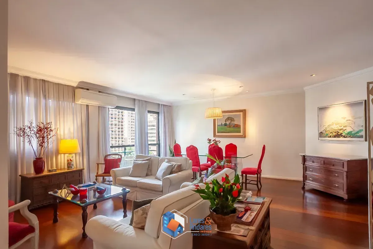 Imagem Apartamento para venda em Itaim Bibi com 2 quartos, sendo 2 suítes, 143m²