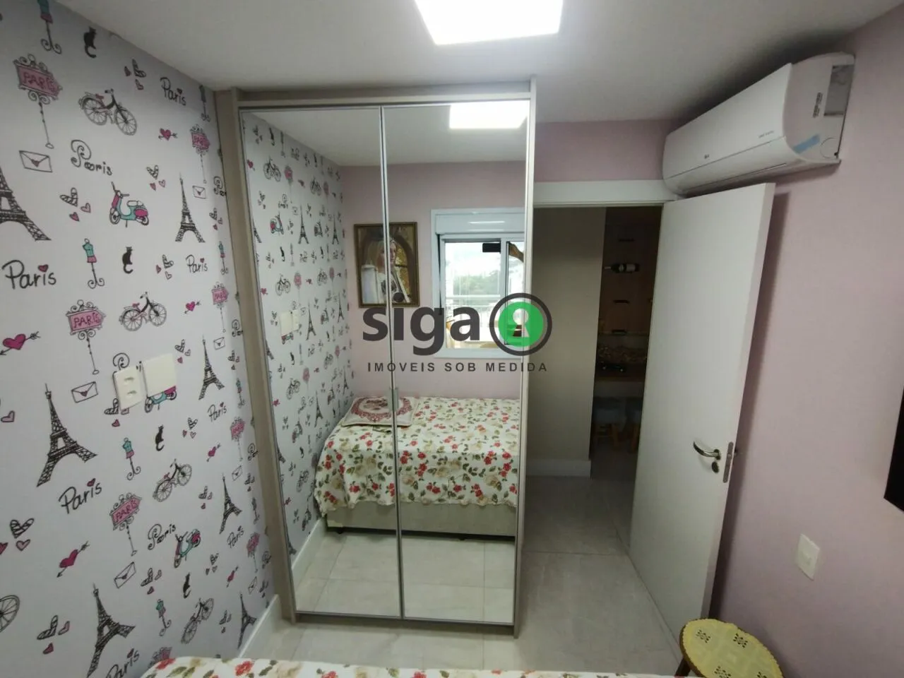 Imagem Apartamento á venda 53m² localizado em Santo Amaro.