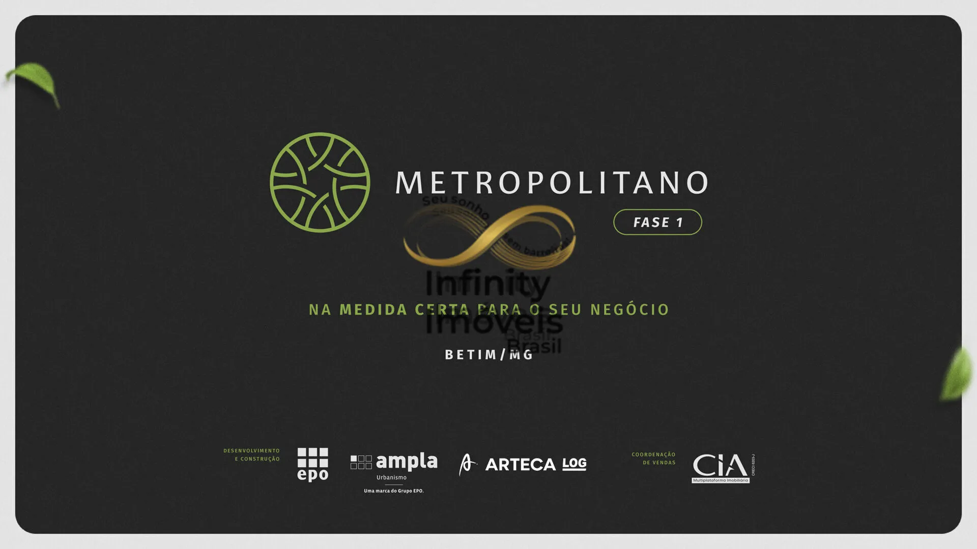 Imagem Metropolitano Betim - Loteamento à venda no bairro Arquipélago Verde - Betim/MG