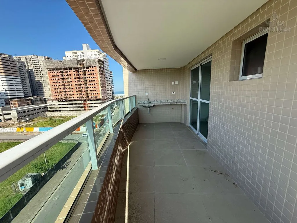 Imagem Apto Novo na Aviação, 101m², 3 Suítes, Vista Mar, Mobiliado e Lazer Completo