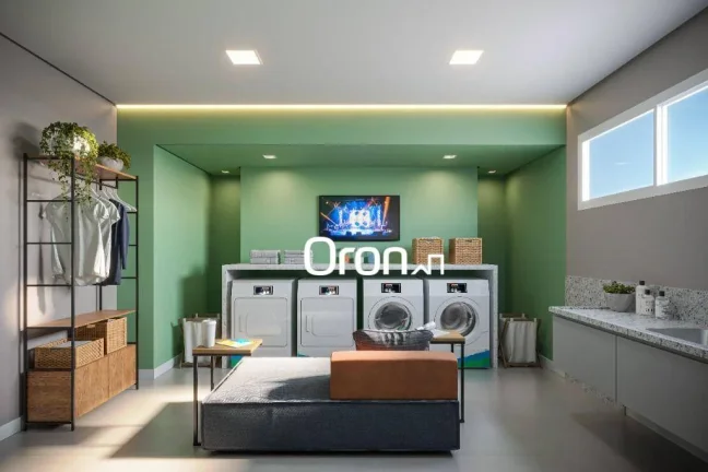 Imagem Apartamento com 2 dormitórios à venda, 65 m² por R$ 535.000,00 - Setor Bueno - Goiânia/GO