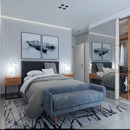 Imagem APARTAMENTO COM 123.28 m² - FORTE - PRAIA GRANDE SP