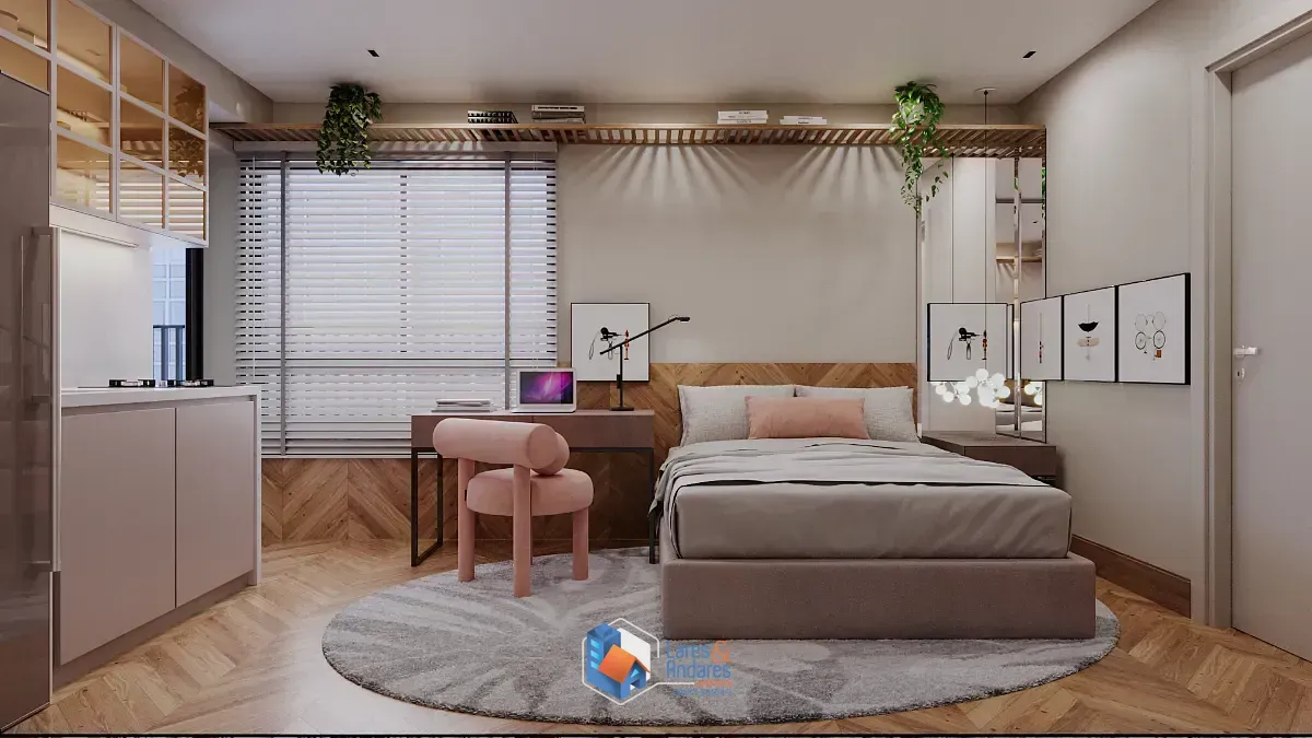 Imagem Studio para venda em Higienópolis com 1 quarto, 32m²
