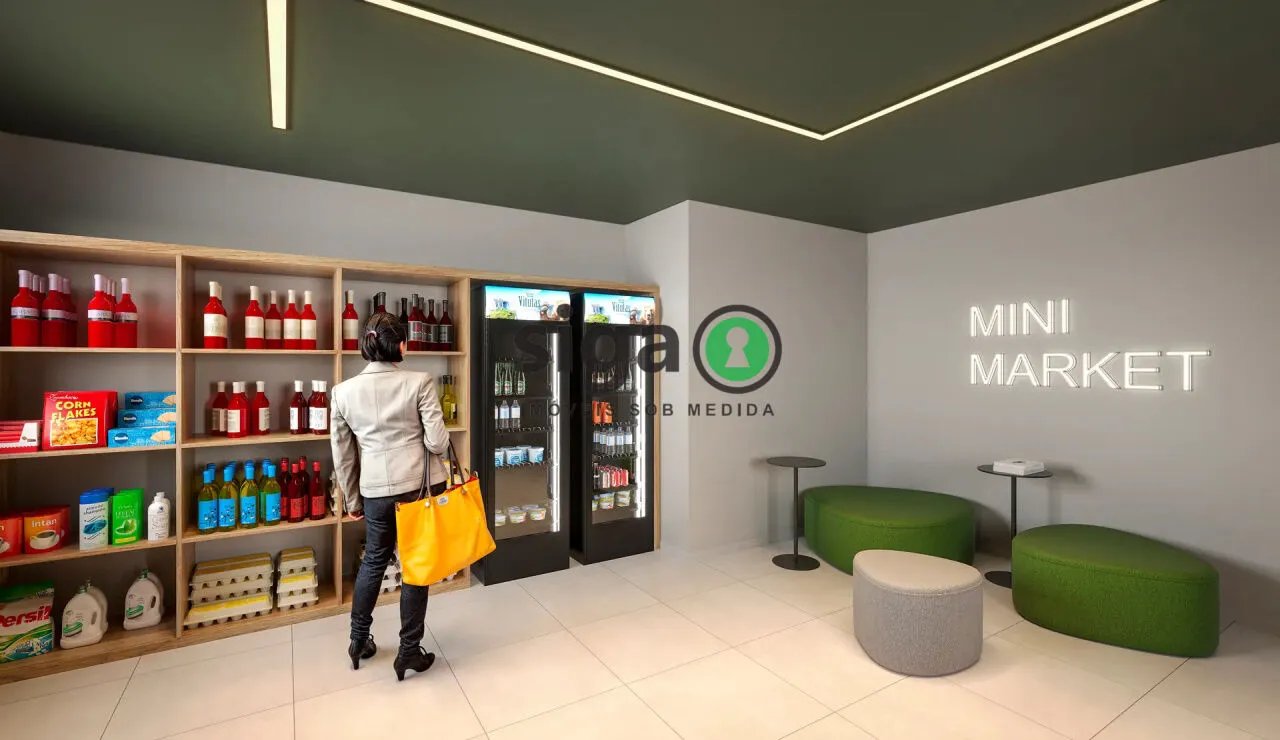 Imagem Apartamento de 2 Dormitórios e 1 vaga com Terraço Gourmet ao Lado do Insper ,Lazer Completo