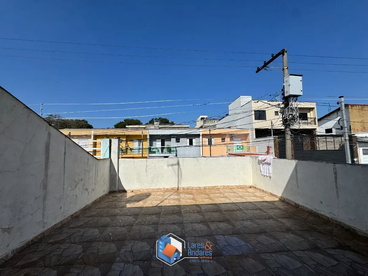 Imagem Sobrado para venda em Jardim Independência com 3 quartos, 90m²