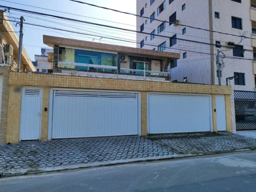 Imagem CASA COM 150,00 m² - GUILHERMINA - PRAIA GRANDE SP