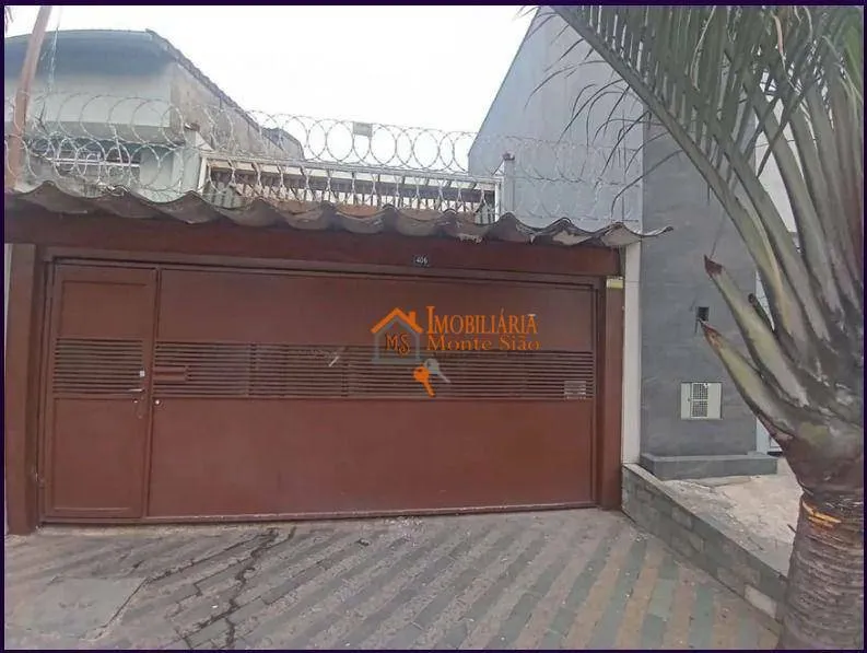 Imagem Sobrado com 5 dormitórios à venda, 320 m² por R$ 745.500,00 - Vila Flórida - Guarulhos/SP