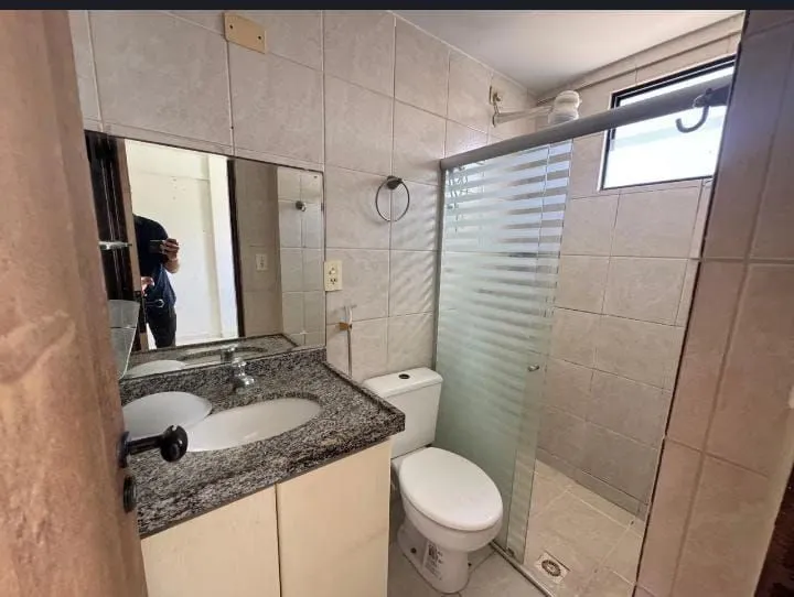 Imagem Apartamento com 127 m², 3 suítes, varanda, lazer completo e excelente localização em Cabedelo, próximo ao Shopping Manaíra.