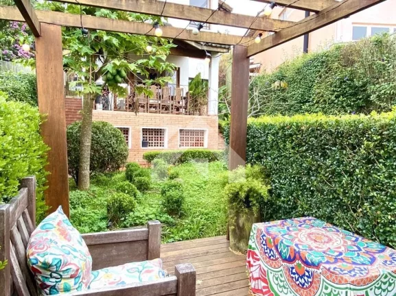 Imagem Casa de Condomínio em Moinho Velho - Cotia