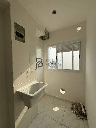Imagem Lançamento com lazer de clube com 2 Dormitórios sendo 1 suíte no bairro do Boqueirão - Praia Grande
