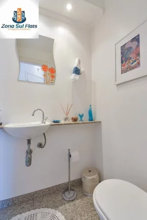 Imagem Apartamento à Venda No Brooklin Com 3 Suítes e 3 Vagas